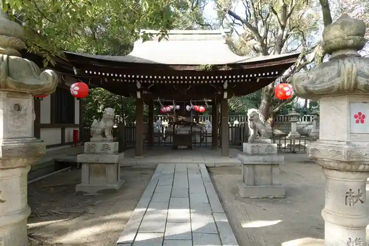 湊川神社の末社・摂社