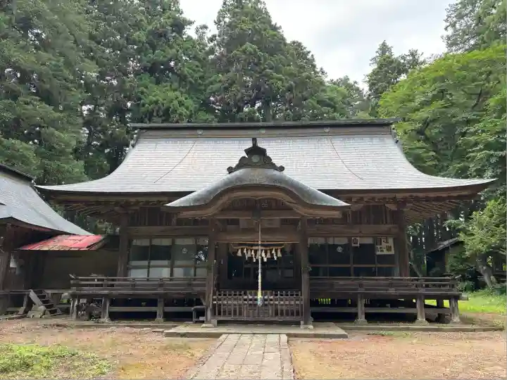 都々古別神社(馬場)(福島県)