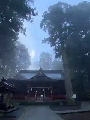 富士山東口本宮 冨士浅間神社の本殿・本堂