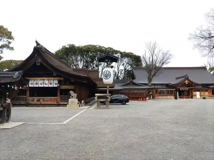 尾張大國霊神社(国府宮)(愛知県)