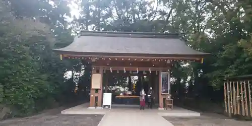 寒川神社の手水舎