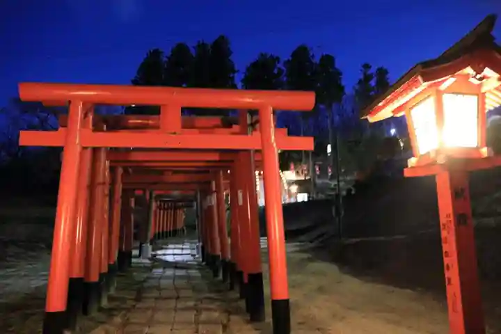 高屋敷稲荷神社の鳥居