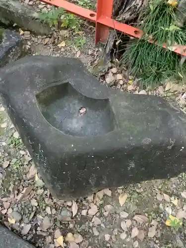 加納八幡神社の手水