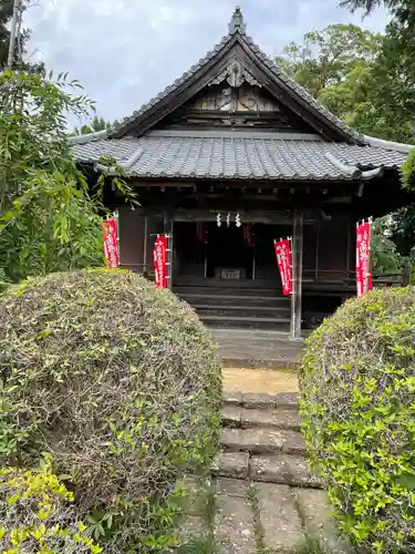 醫王寺の本殿・本堂