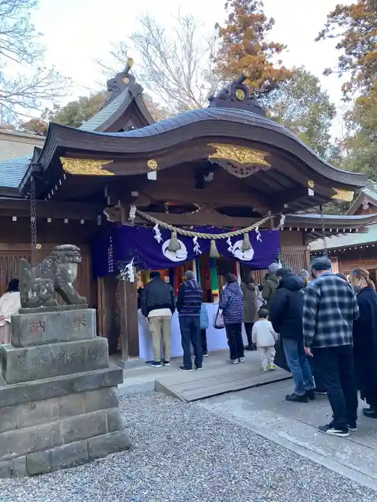 岩槻久伊豆神社(埼玉県)