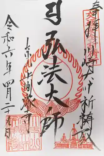 川崎大師交通安全祈祷殿(神奈川県)