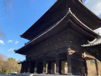 南禅寺の山門・神門