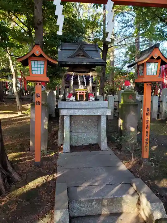 東伏見稲荷神社の末社・摂社