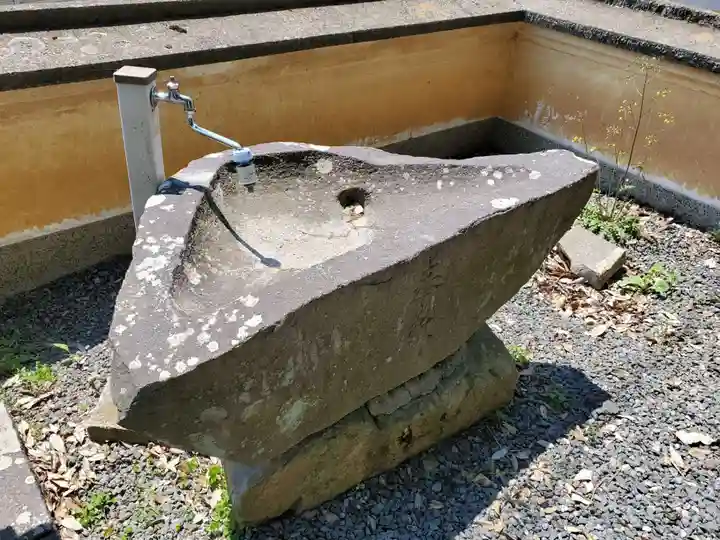 大護神社の手水舎