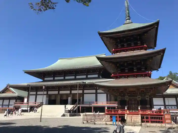 成田山新勝寺のその他建物
