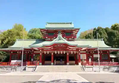 富岡八幡宮の本殿・本堂