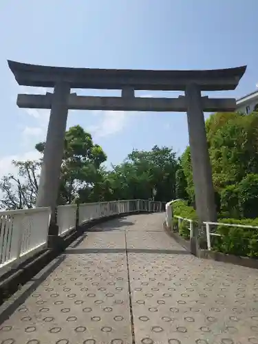 赤羽八幡神社の鳥居