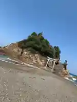 衣毘須神社の景色