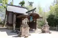 國狭槌神社(下小川)の本殿・本堂