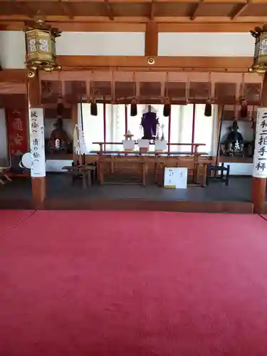 槌宮神社の本殿・本堂