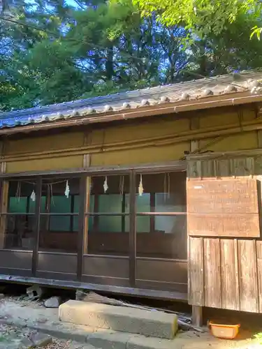 比津神社の建物その他