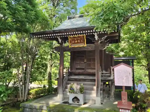 浅草寺の末社・摂社