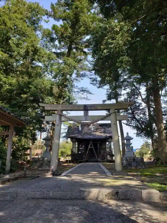 常国神社の鳥居