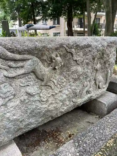 末広稲荷神社の手水舎