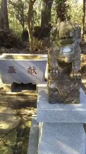 香取神社の狛犬