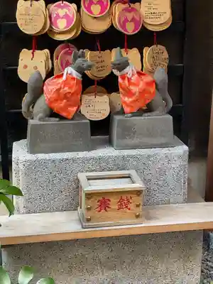 五十稲荷神社(栄寿稲荷神社)(東京都)