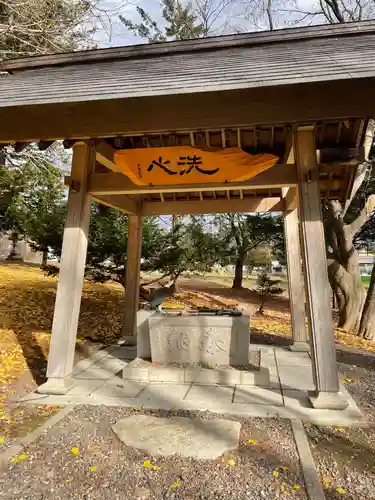 清水神社の手水