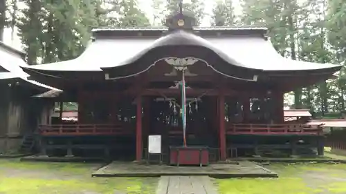 都々古別神社(八槻)の本殿