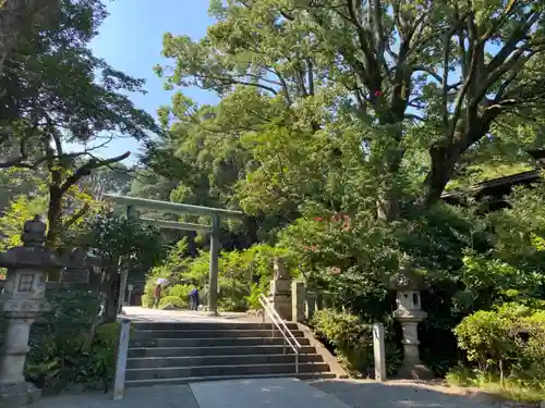 報徳二宮神社の鳥居