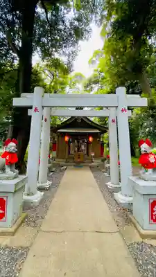 息栖神社の鳥居