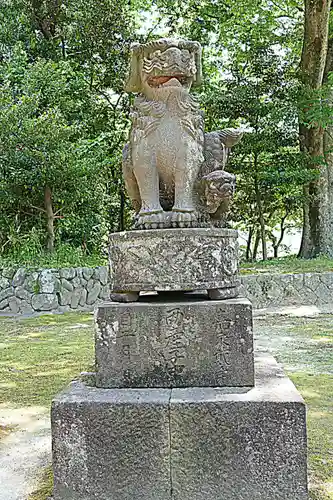 姫路神社の狛犬