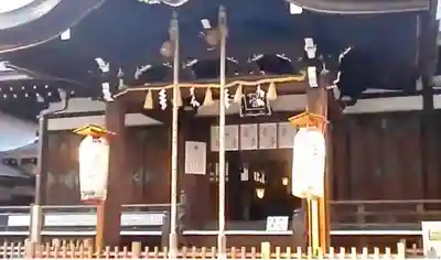 御幸森天神宮の本殿・本堂