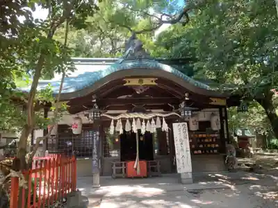 松原神社の本殿・本堂