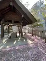 北海道神宮頓宮の手水舎