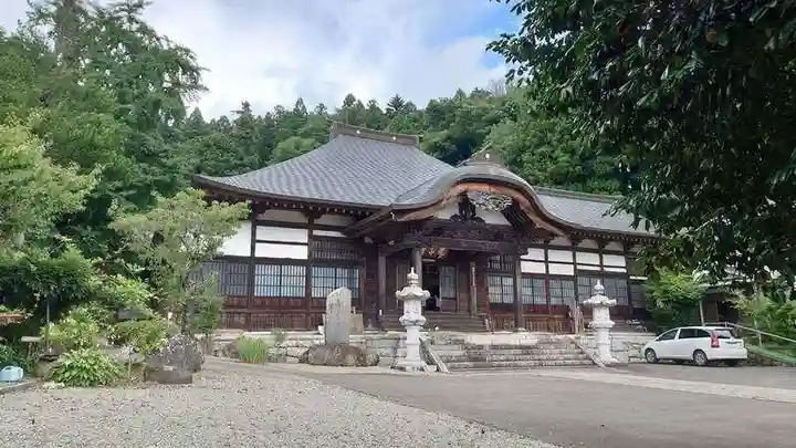曹洞宗 永松山 龍泉寺(福島県)