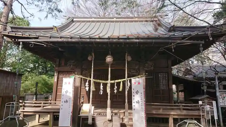 大宮前春日神社の本殿・本堂