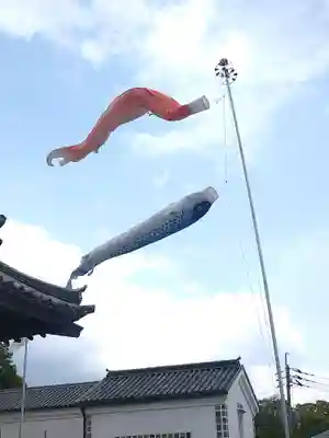 阿智神社のお祭り