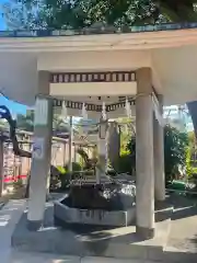 亀戸天神社の手水