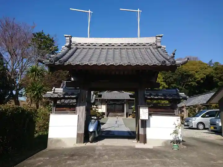 了性寺の山門・神門