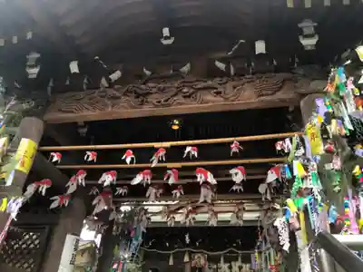 鳩ヶ谷氷川神社の山門・神門
