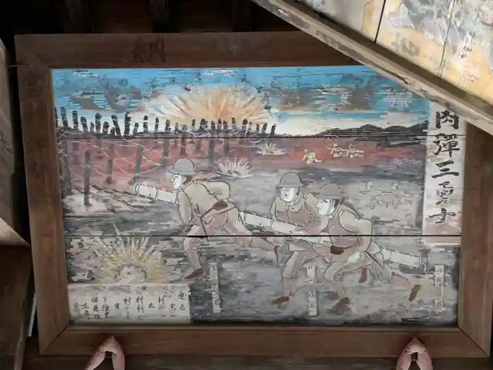 白髭神社の芸術