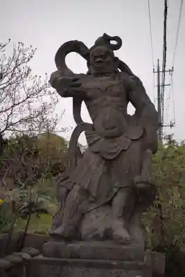 岩殿山安楽寺(吉見観音)の像