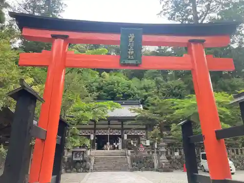 丹生川上神社（中社）(奈良県)