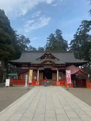 大前神社の本殿