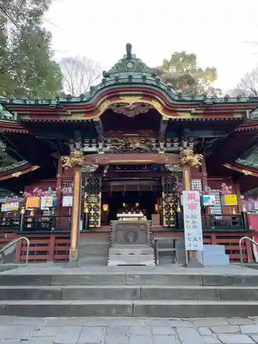 王子稲荷神社の本殿・本堂
