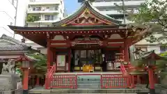 秋葉神社の本殿