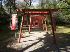 城山稲荷神社の鳥居