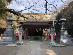 息栖神社の本殿