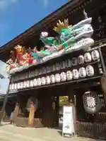 寒川神社の山門・神門
