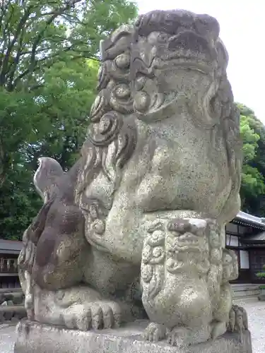 成海神社の狛犬