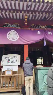 浅草神社の本殿・本堂